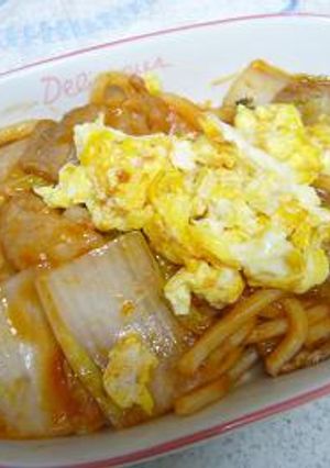 イタリアン風焼きうどん-レシピのメイン写真