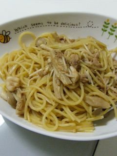 ツナとたっぷりきのこの和風パスタ♡-レシピのメイン写真