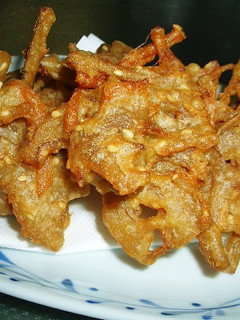 きんぴらのかき揚げ?-レシピのメイン写真
