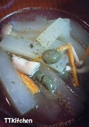 ＊夕飯＊ほくほく大根のカレースープ-レシピのメイン写真