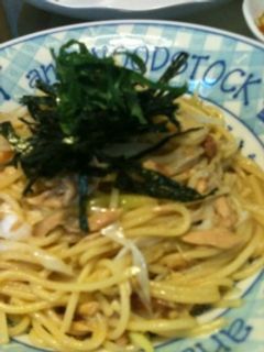 梅とツナの和風パスタ-レシピのメイン写真