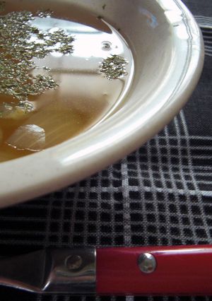 とっても簡単！！玉ねぎスープ♪-レシピのメイン写真