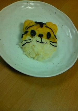 しまじろう!お握り-レシピのメイン写真