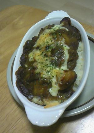 カレードリア-レシピのメイン写真
