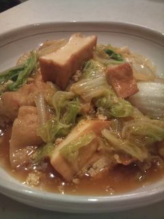 白菜と厚揚げのとろ~り煮-レシピのメイン写真