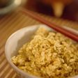 ミネラルたっぷり、めかぶの炊き込みご飯