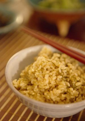 ミネラルたっぷり、めかぶの炊き込みご飯-レシピのメイン写真