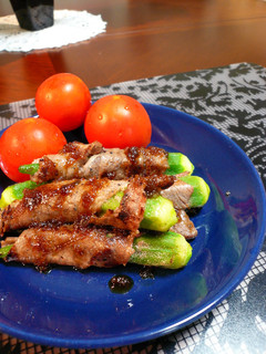 絶対おいしい♪オクラの牛肉巻き巻き♪-レシピのメイン写真