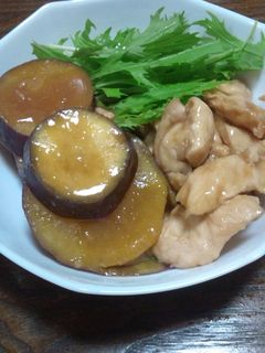鶏肉とさつまいもの煮物-レシピのメイン写真