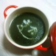黒いポタージュスープ