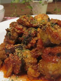 秋のミートボールトマト煮-レシピのメイン写真