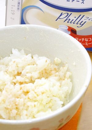 ♥♡クリ～ミィ～なふりかけご飯♡♥-レシピのメイン写真