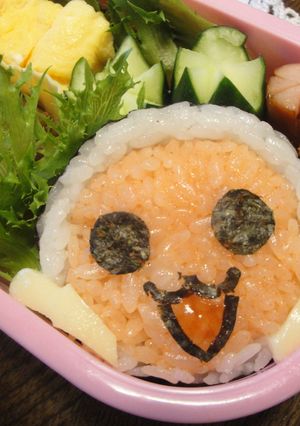 キャラ弁☆デコフリで太鼓の達人弁当-レシピのメイン写真