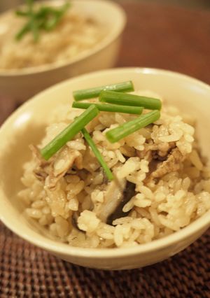 楽々おもてなしご飯☆きのこご飯-レシピのメイン写真