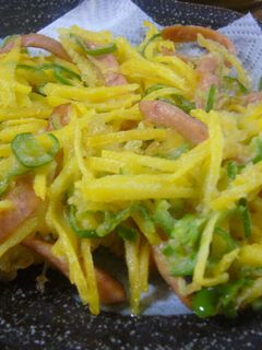 シャキシャキ♪ジャガイモのかき揚げ-レシピのメイン写真