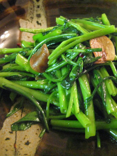 空芯菜の炒め物-レシピのメイン写真
