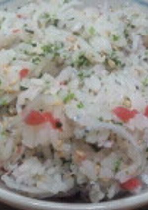 しらすとカリカリ梅とのりのまぜご飯-レシピのメイン写真