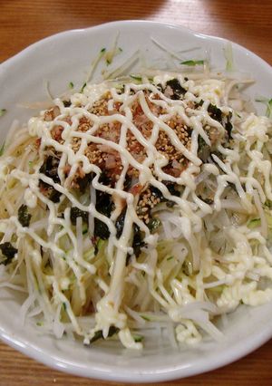 居酒屋風☆シャキシャキ大根サラダ-レシピのメイン写真
