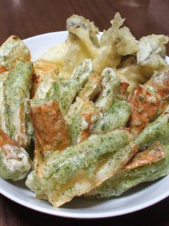 ちくわの磯辺揚げ-レシピのメイン写真