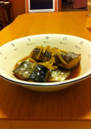 鰆の生姜煮-レシピのメイン写真