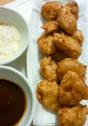 ふわふわ♪豆腐入りナゲット＊-レシピのメイン写真