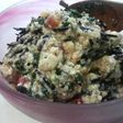 マクロビ風・豆腐の白和え