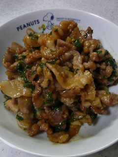 豚と大葉の味噌炒め-レシピのメイン写真
