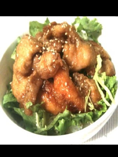 んまぁーぃ‼鶏皮の甘辛丼☆-レシピのメイン写真
