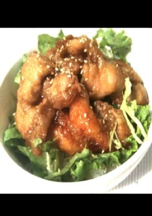 んまぁーぃ‼鶏皮の甘辛丼☆-レシピのメイン写真