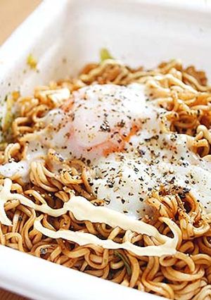 私の好きなカップ焼きそばの食べ方-レシピのメイン写真