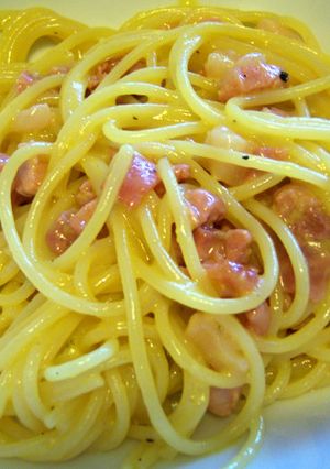 イタリア☆マンマの本物カルボナーラ-レシピのメイン写真