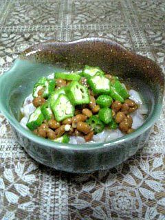 いかとオクラの納豆和え-レシピのメイン写真