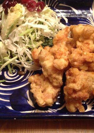 とりむね肉のふわふわフリッター-レシピのメイン写真