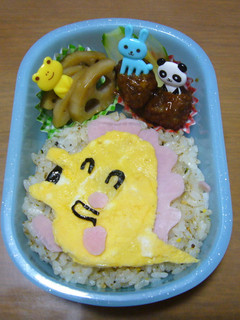 @@せびれっち@@キャラ弁@@-レシピのメイン写真