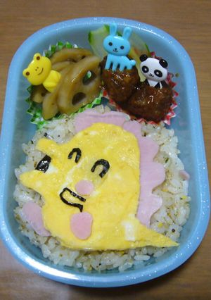 ＠＠せびれっち＠＠キャラ弁＠＠-レシピのメイン写真