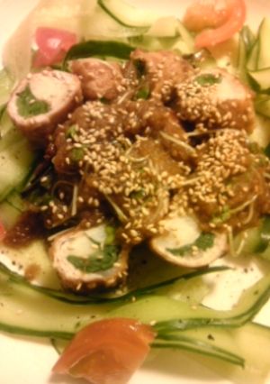 山芋の肉巻き巻き♪-レシピのメイン写真
