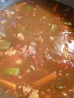 【圧力鍋で作る】牛すじカレー-レシピのメイン写真