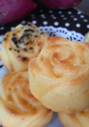 しっとりなめらか*さつま芋ｹｰｷ*-レシピのメイン写真