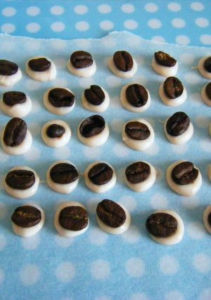 苦ウマ！！コーヒー豆チョコ-レシピのメイン写真