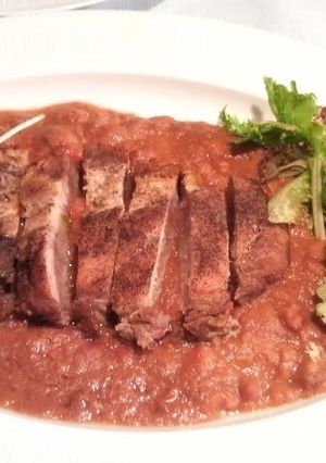ローストポークのビーンズソース-レシピのメイン写真