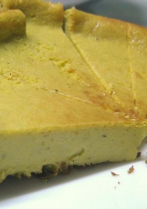 生クリーム不使用♪カボチャチーズケーキ-レシピのメイン写真
