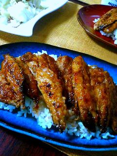 ☆いわしのかば焼き☆(うな丼風)-レシピのメイン写真