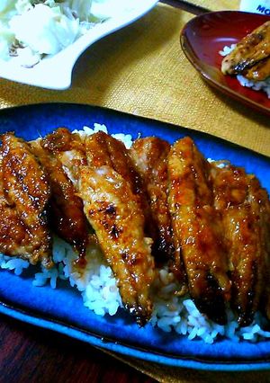 ☆いわしのかば焼き☆（うな丼風）-レシピのメイン写真