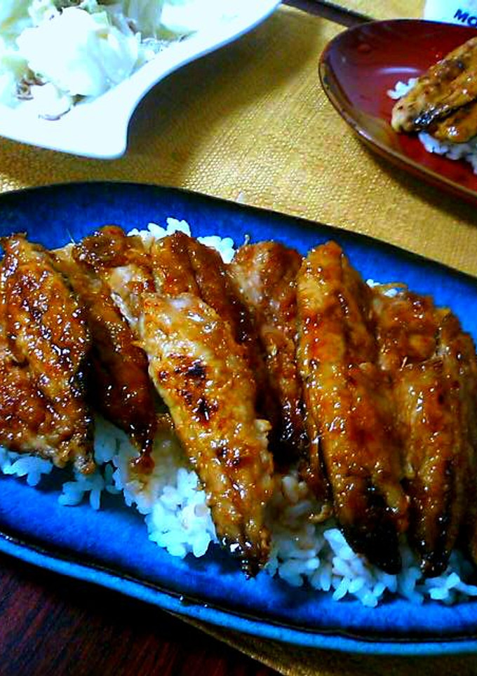 ☆いわしのかば焼き☆（うな丼風）-レシピのメイン写真