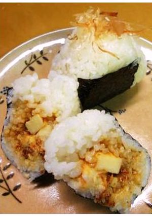 大人のおにぎりおかかマヨチーズ-レシピのメイン写真