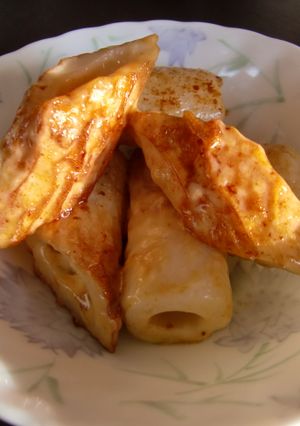 お弁当に！簡単☆ちくわのオイマヨ炒め-レシピのメイン写真