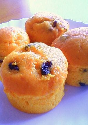 しっとりふわふわ美味しいかぼちゃケーキ-レシピのメイン写真