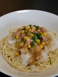 さっぱり美味しい☆大根おろしの和風パスタ-レシピのメイン写真
