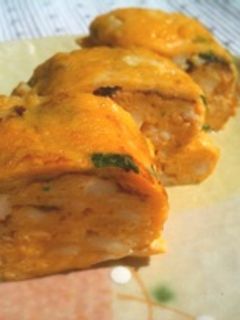 豆腐入り*厚焼き玉子-レシピのメイン写真