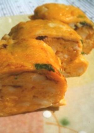 豆腐入り＊厚焼き玉子-レシピのメイン写真